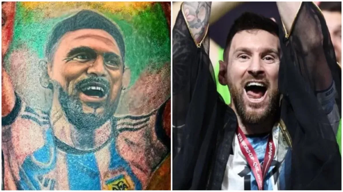 Messi, el Dibu Martínez y Otamendi: mirá los peores tatuajes en homenaje a la Selección argentina