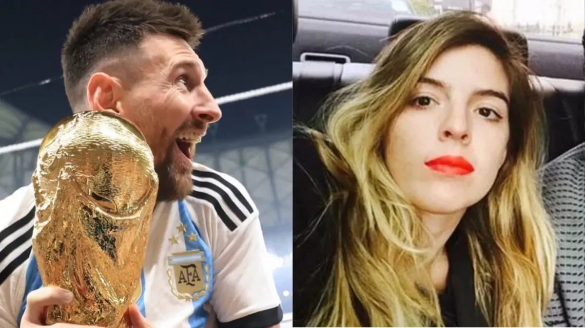 “No es cierto”: Dalma Maradona desmintió que le inició un juicio a Lionel Messi