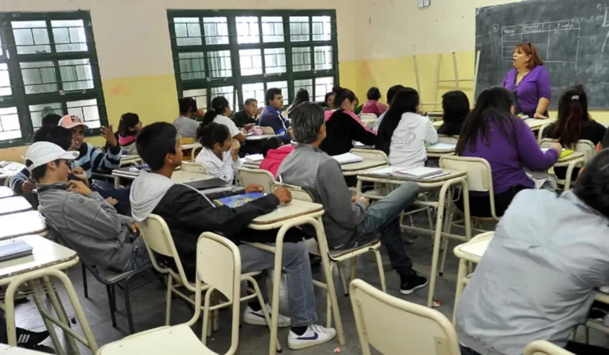En Tucumán las escuelas abrieron sus puertas.