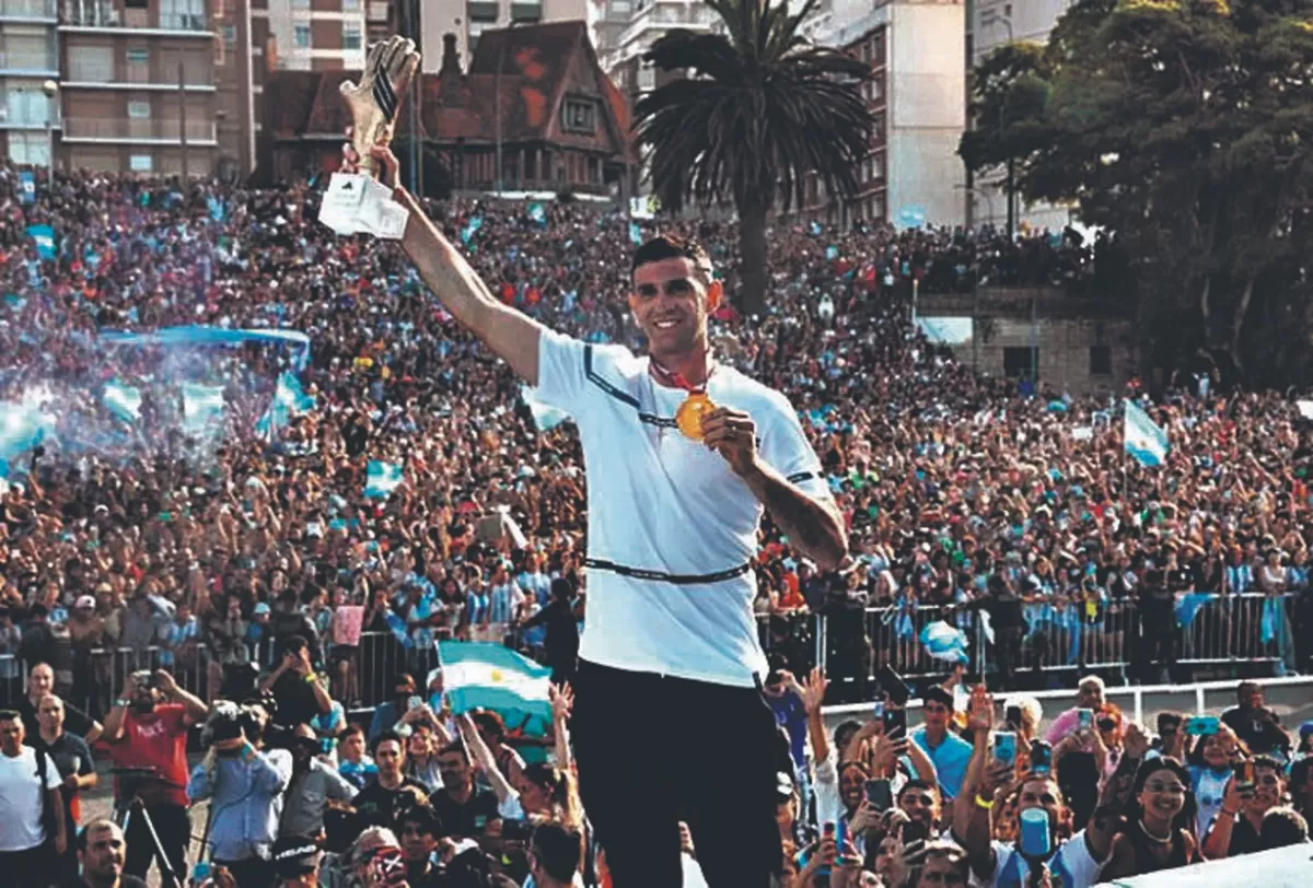 Se rindieron a los pies de los campeones