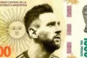 Lionel Messi en el billete de $1.000: el Banco Central desmintió la iniciativa