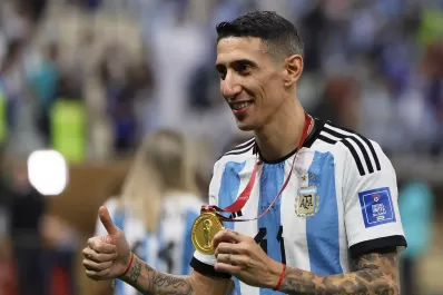 Ángel Di María vuelve al Benfica de Portugal