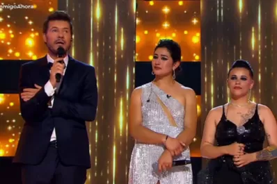 Video: el emotivo mensaje de despedida de Marcelo Tinelli en Canta Conmigo Ahora