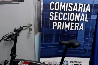 Recuperaron una bicicleta valuada en $500.000