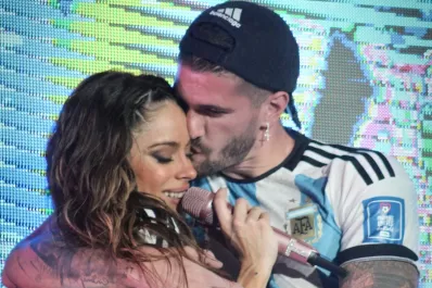 Tini Stoessel contó qué fue lo que la enamoró de Rodrigo De Paul