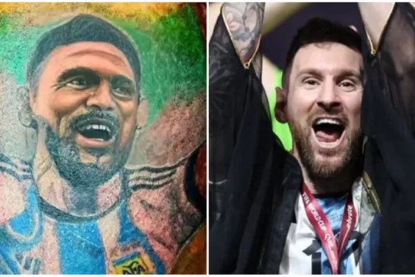 Messi, el Dibu Martínez y Otamendi: mirá los peores tatuajes en homenaje a la Selección argentina