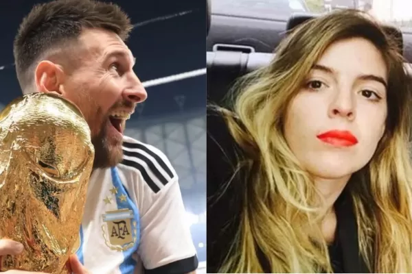 “No es cierto”: Dalma Maradona desmintió que le inició un juicio a Lionel Messi
