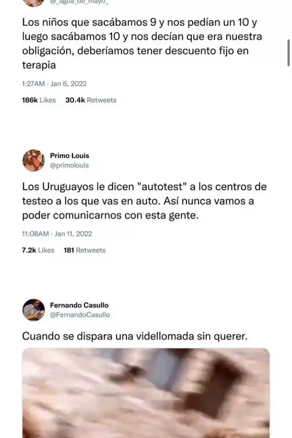 Balance de 2022: los mejores tuits del año en un desopilante compendio