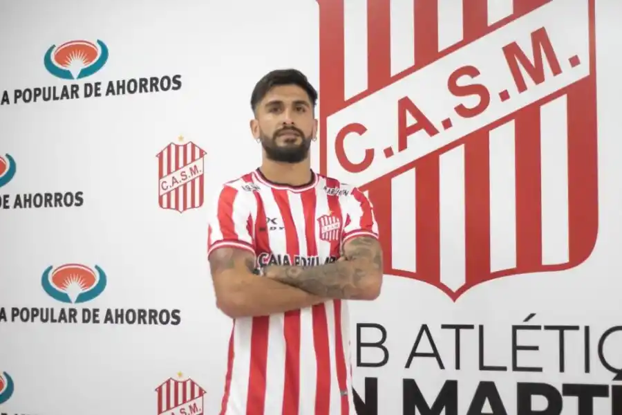 San Martín de Tucumán: el equipo va tomando forma