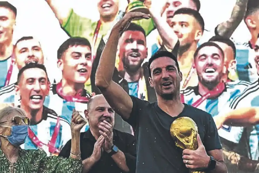 Se rindieron a los pies de los campeones