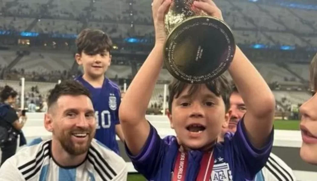 Siguiendo los pasos de Lionel: el video de la gambeta de Mateo Messi que emocionó a todos