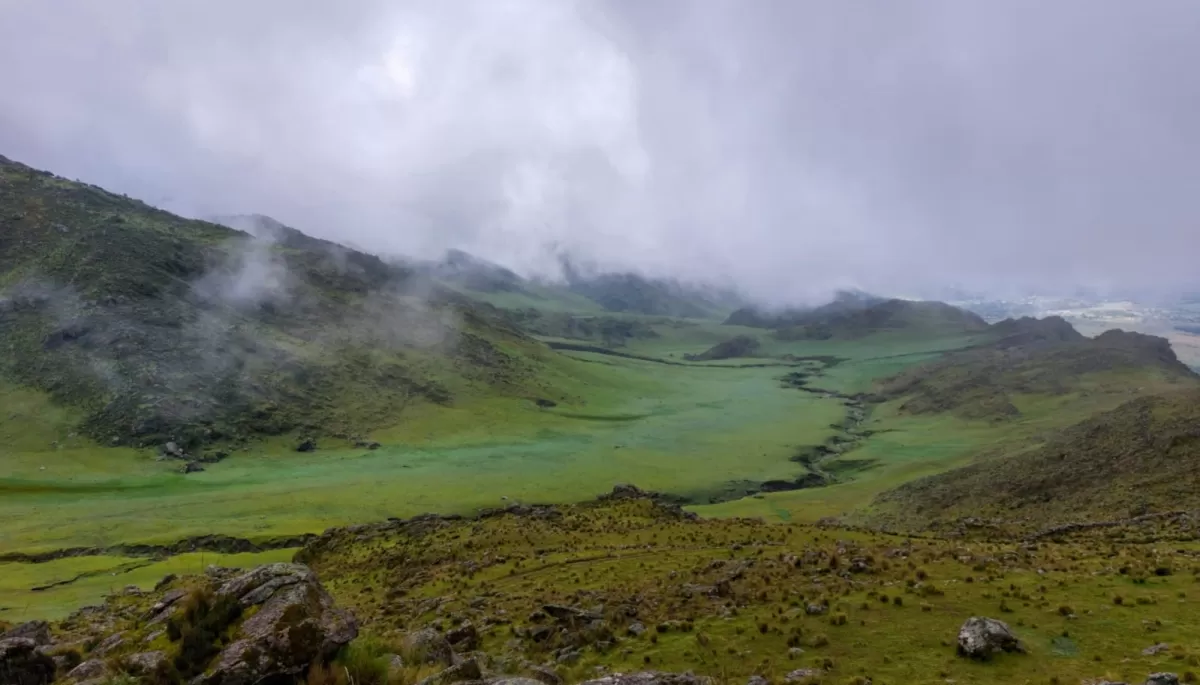 ¡A enamorarse de Tafí del Valle desde lo más alto de la montaña!