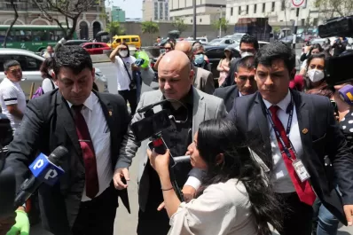 Cómo fue el último día de Pedro Castillo en el poder