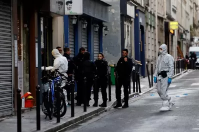 Disparos, pánico y muerte en el centro de París