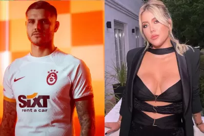 Mauro Icardi se cansó de Wanda Nara: “sos la tóxica número uno”