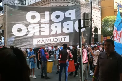 Ultimátum piquetero: “Si el miércoles sólo nos dan promesas, el jueves acampamos”