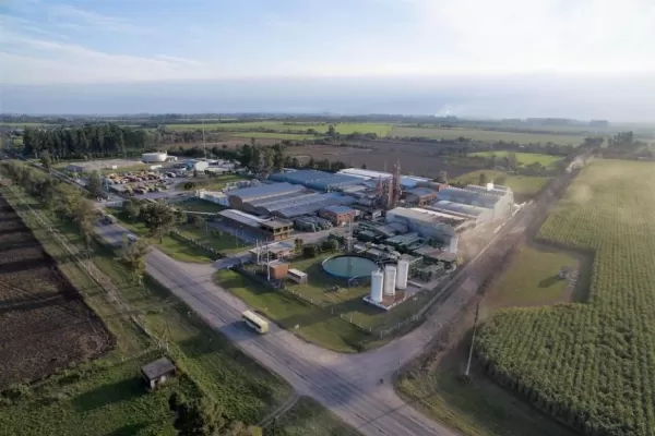 San Miguel apuesta a la energía renovable en la planta Famaillá
