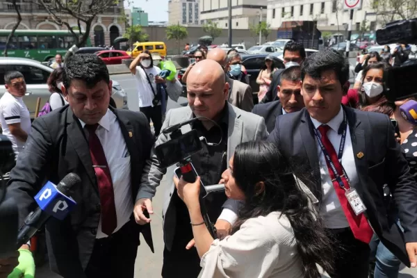 Cómo fue el último día de Pedro Castillo en el poder