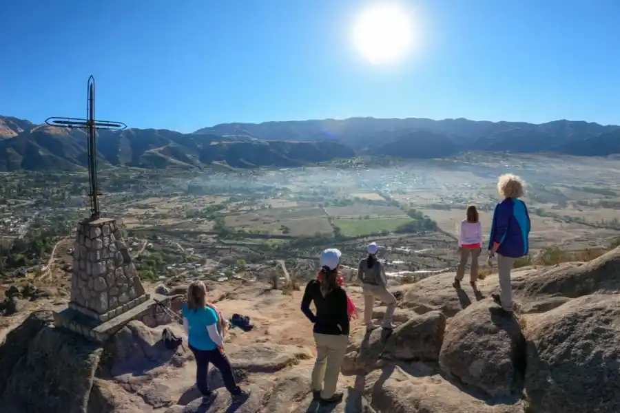 ¡A enamorarse de Tafí del Valle desde lo más alto de la montaña!