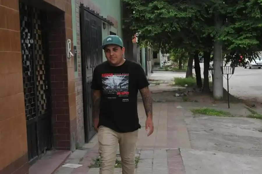 DOBLE VÍCTIMA. Un año antes de ser asesinado, Gonzalo Fuguera fue secuestrado por un grupo comando. Lo liberaron en Santiago del Estero. 