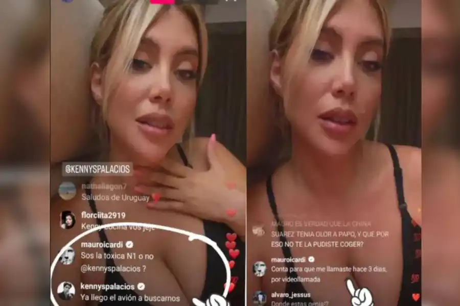 Mauro Icardi se cansó de Wanda Nara: “sos la tóxica número uno”