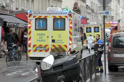 El sospechoso del tiroteo de París expresó odio a los extranjeros