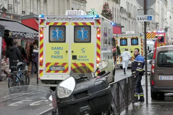 El sospechoso del tiroteo de París expresó odio a los extranjeros