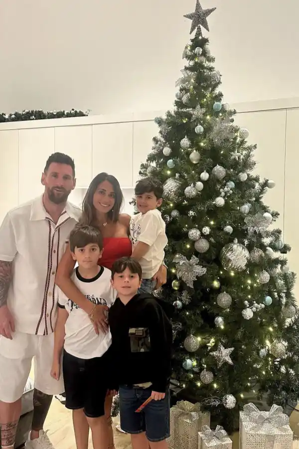 La Navidad de Messi.