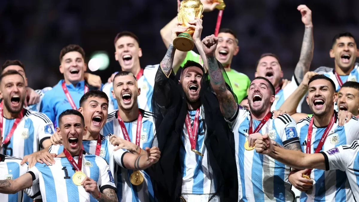 Cuánto costarán las nuevas camisetas de la Selección argentina con tres estrellas