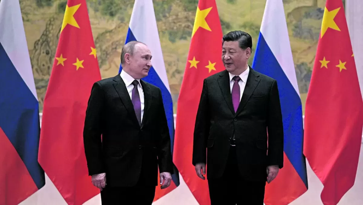EL MUNDO EN ALERTA. Vladímir Putin y Xi Jinping sellaron este año una alianza sin límites