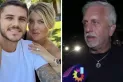 Video: el padre de Wanda Nara confirmó la separación de su hija y Mauro Icardi
