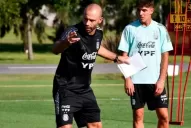Todo indica que Mascherano seguirá siendo el técnico de la Selección Argentina Sub 20
