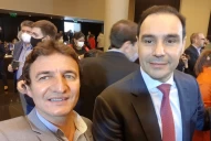 Interna en JxC: el gobernador Valdés le brindó todo su apoyo a Sánchez