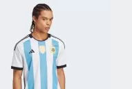 En minutos se agotó la nueva camiseta de la Selección Argentina con las tres estrellas