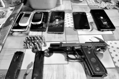 Fue armado a amenazar a presuntos ocupas y terminó detenido