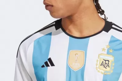 Argentina Campeón: ¿cuándo se renovará el stock de las camisetas con tres estrellas?