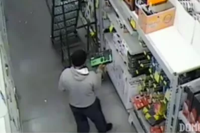 Banda del Río Salí: robó un martillo a mano armada y quedó detenido