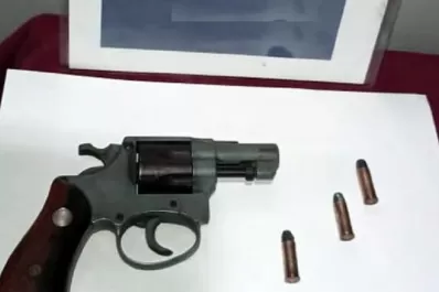 Concepción: secuestran un revolver tras una denuncia por amenaza de muerte