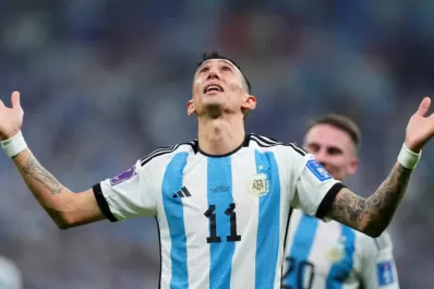 Ángel Di María conmovió a todos con un relato sobre su infancia: Las paredes de nuestra casa nunca me las acuerdo como blancas