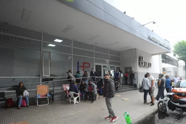 Una Navidad pasada por agua alivió a las guardias médicas