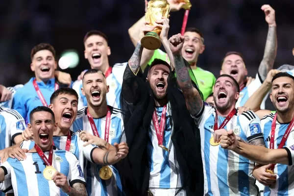 Cuánto costarán las nuevas camisetas de la Selección argentina con tres estrellas