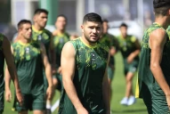 Barbona, viejo conocido de Atlético Tucumán, se sumó a los entrenamientos de Defensa y Justicia