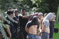 Crimen de Báez Sosa: trasladaron a los rugbistas al penal de Dolores a horas del inicio del juicio