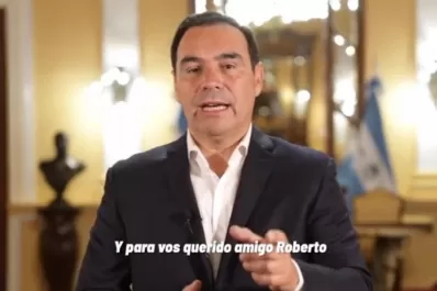 El gobernador Valdés le brindó su apoyo a Sánchez