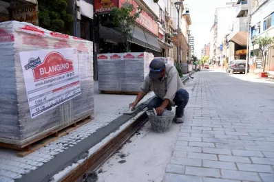 ¿Cuándo se inaugurará la semipeatonal de 9 de Julio?