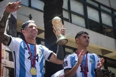 Palacios fue tratado como un rey junto a Fernández