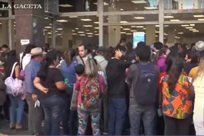 Reclamos en Anses por las reprogramaciones: No saben lo que uno gasta para venir”