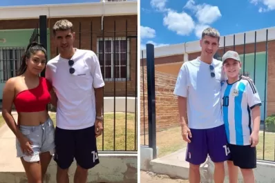 Homenajearán al campeón mundial, Exequiel Palacios, en la plaza Independencia