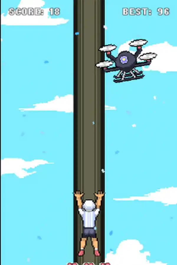 Un grupo de amigos lanzó un juego para escalar semáforos y recrear los festejos por el Mundial