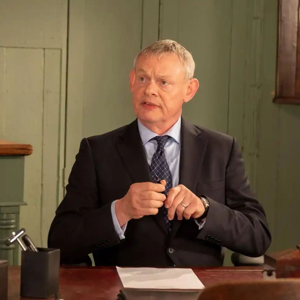FÓBICO. Luego de 10 temporadas, se despide la comedia “Doc Martin”. 